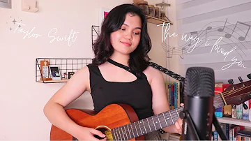The Way I Loved You - Taylor Swift | Cover by Marga Del Mundo