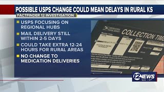 FactFinder: Rural areas could have mail delivery slowed after USPS proposes new changes