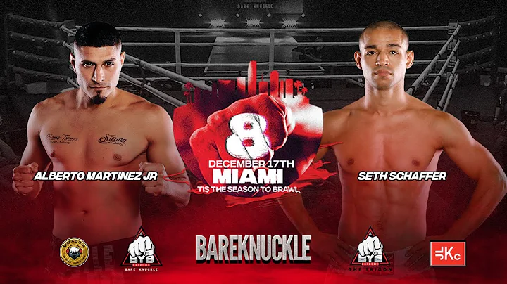 BYB 8 Individual Fight Alberto Martinez Jr vs Seth...