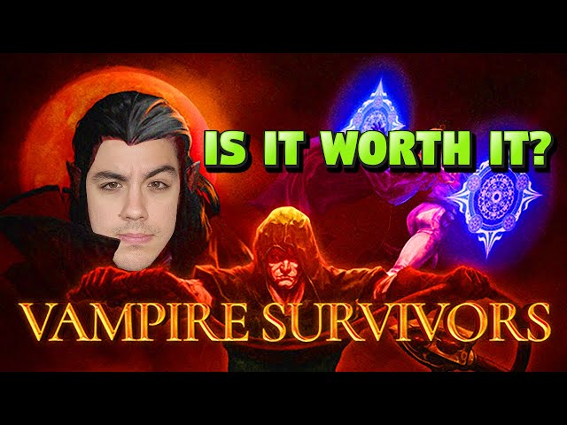 Vampire Survivors Review: Is it Worth Playing Now?