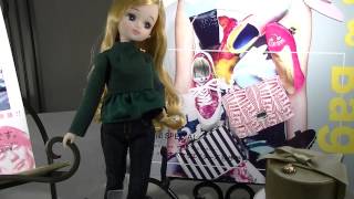 リカちゃん ファッション誌「装苑」タイアップ：LiccaA Stylish Doll Collection