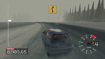 Colin McRae Rally 3 - PC Gameplay [FHD, 1080P 60FPS]