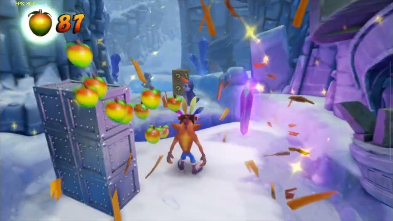 AYN Odin 2 pro Yuzu Crash Bandicoot 2 Remaster YouTube