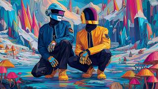 Daft Punk Inspired “Resonance Fields” – Quantum Echoes🌌✨ | Chillwave, Nu Disco, Electronic