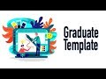 Graduate Template - Photo Booth Template Design Part 5