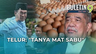 Harga Telur Naik Kena Tanya 'Mat Sabu'