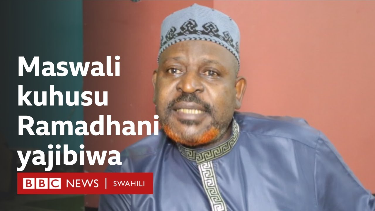 ‘Ruksa kufanya mapenzi mwezi  wa Ramadhani’ - Sheikh Kipoozeo