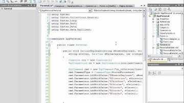 CURSO AVANZADO C# .NET PRACTICO - VIDEO 10