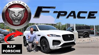 2024 Jaguar F-Pace: Better Than A Porsche?