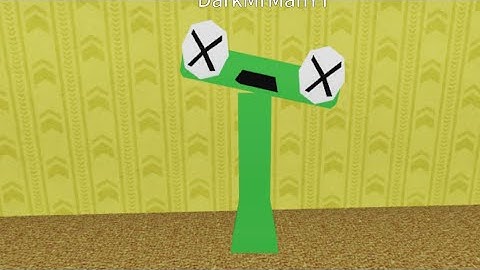 How To Get The “T Letter Dead Backrooms Morph” | Backrooms Morphs #roblox #backrooms