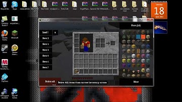 MineCraft - TooManyItems Mod Beta 1.7.3