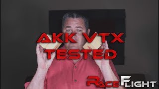 Akk Vtx Tested