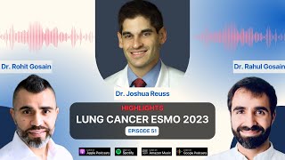 ESMO 2023 Lung Cancer Highlights – Keynote 671 | ALINA | TropionLung01 |  Oncology Brothers screenshot 4