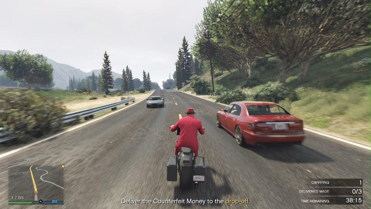 Grand Theft Auto V
