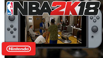 NBA 2K18 Handshakes Trailer 🏀 - Nintendo Switch