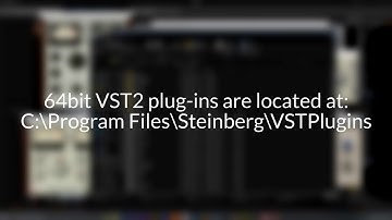 VST 2 3 Install