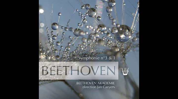 Beethoven Akademie, Jan Caeyers - Symphonie No. 1 ...