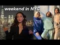 day in my life in NYC (photoshoots, school, hauls) *vlog*