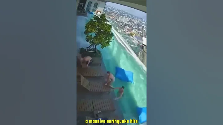 That Time The Glass On A Rooftop Pool Broke!