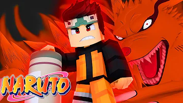 Minecraft: SOU O JINCHUURIKI DA KURAMA *raposa de 9 caudas* - NARUTO HISTÓRIA Ep.02 ‹‹ P3DRU ››