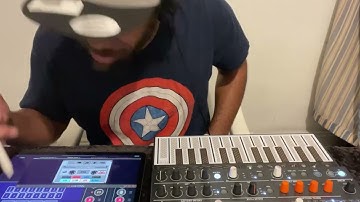 Playing with microfreak