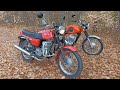 JAWA 638 LUX & ИЖ ПС