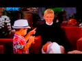 4 Year Old Kai Langer Sings Bruno Mars For Ellen Degeneres - So Cute!! May 8, 2013