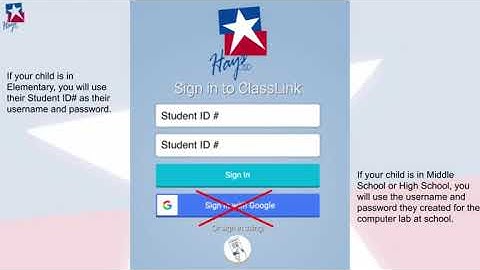 Classlink to Schoology