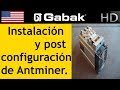 Super tutorial como conectar y configurar una Antminer