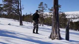 Skitur I Grytdalen I Orkdal, 26. Mars 2014