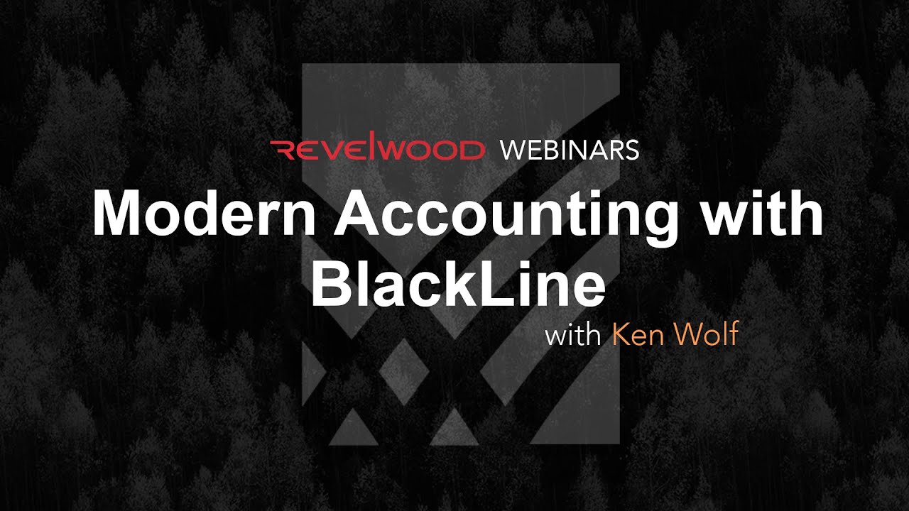 BlackLine - Modern Accounting in the Cloud