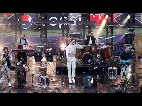 2019-uefa-champions-league-final-opening-ceremony,-wanda-metropolitano-madrid-,-imagine-dragons