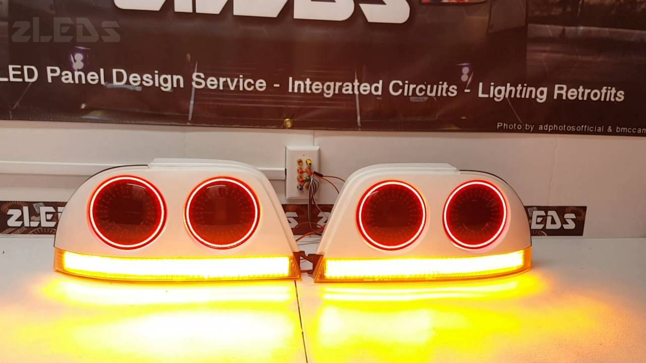 NISSAN GTR-33 DIGITAL LED Conversion