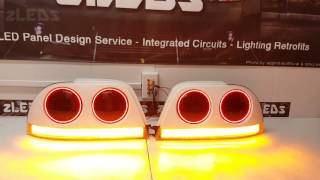 NISSAN GTR-33 DIGITAL LED Conversion