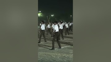 षडपदी कक्ष वंचिका मार द्वय। दंड प्रदर्शन, RSS तृतीय संघ शिक्षा वर्ग, 2022 #rss #mohanbhagwat #nagpur