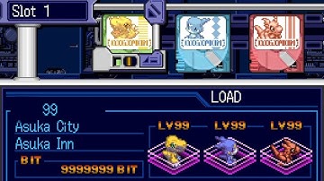 Digimon World 3 Gameplay [PS1]