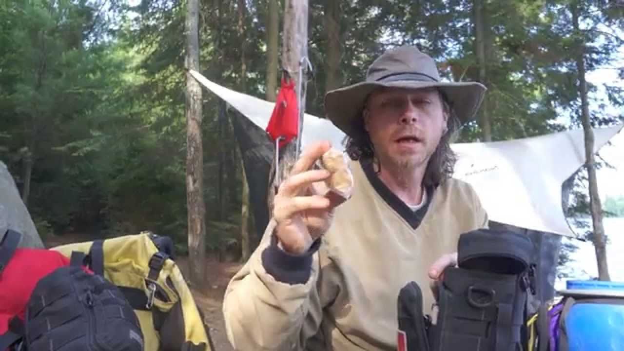 Maxpedition bottle holder bags for canoe trips YouTube