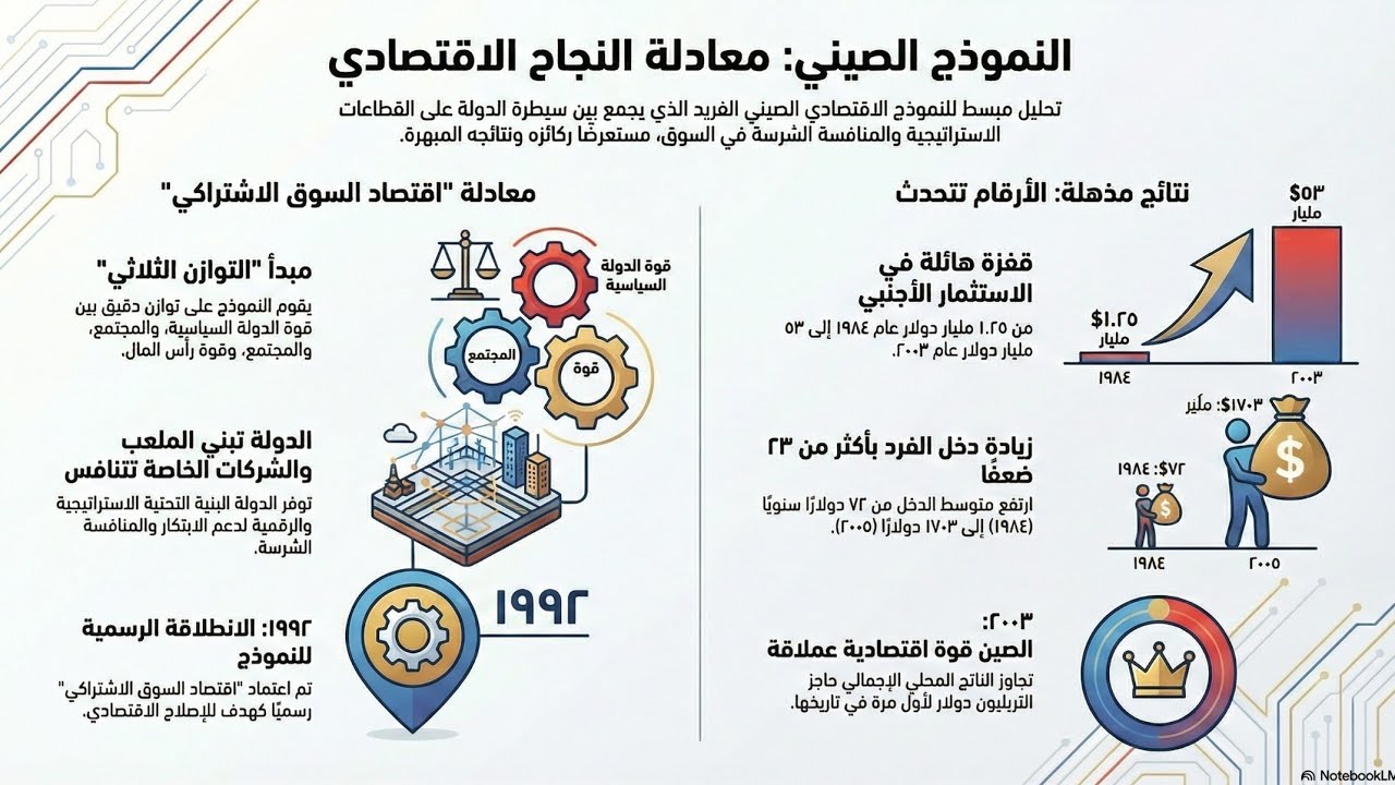 أسباب النهضة الصينية