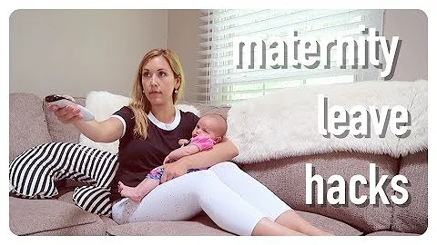 maternity leave hacks | newborn mommy tips