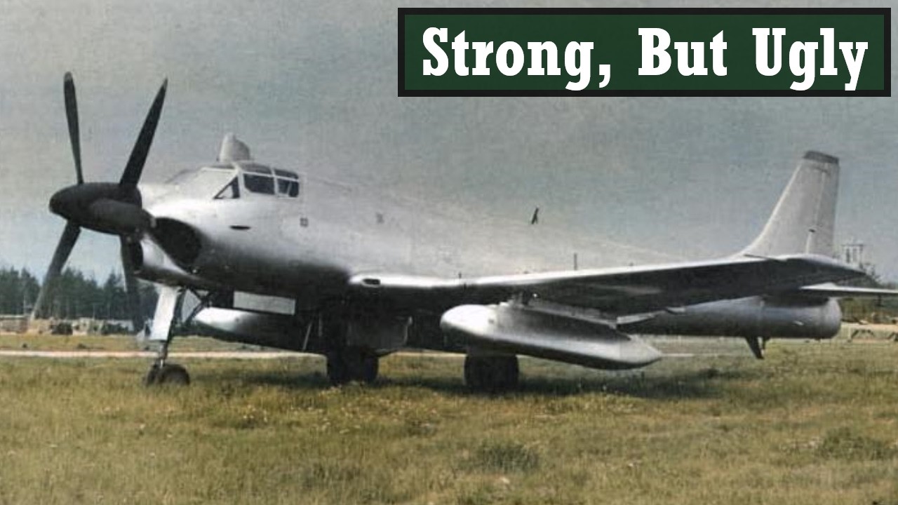 When Style Matters More Than Substance: Tupolev Tu-91