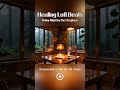 Cozy Rainy Day Break | Fireplace Lofi Music | Soothe Your Soul #lofimusic #chill #sleepmusic