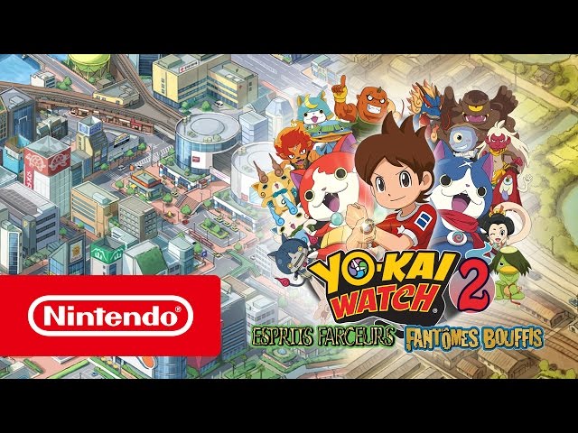 ニンテンドー3DS - 3DS★Yo-KAI WATCH 2 ESPRITS FARCEURS 海外版 Amazon.com: YO-KAI WATCH 2: Psychic Specters (Nintendo 3DS