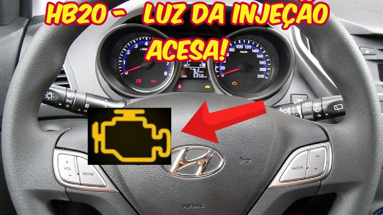 HB20 Falhando e Luz de Injeção Piscando - Solução! - YouTube