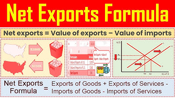 Net Exports Formula - Definition, Meaning, Calculation Formula Explained.