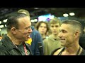 Making Greg Doucette Pose at Arnold Expo...