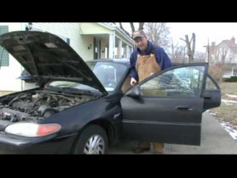 How to remove fuel injectors ford escort #1