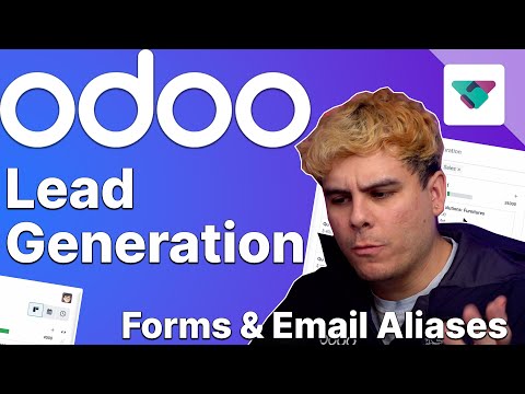 Lead Generation - Forms & Email Aliases | Odoo CRM