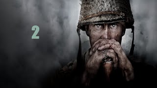 Прохождение без комментариев Call of Duty WW2 часть 2: Операция \