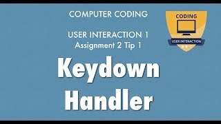 User Interaction 1 Assignment 2 Tip 1