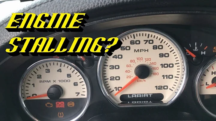 Ford 5.4L 3v Triton Engines Stalling at Stops: Free Fix to Get You Home!
